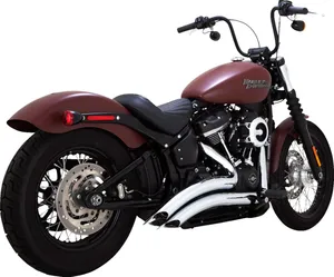 Vance & Hines EXHAUST BIG-R CHR.18+SBOB