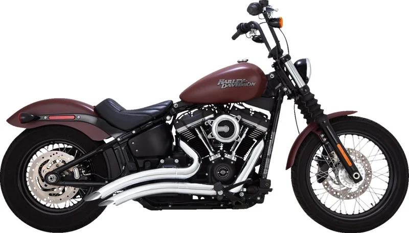 Vance & Hines EXHAUST BIG-R CHR.18+SBOB