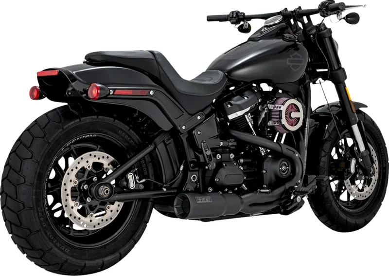 Vance & Hines & Hines, 2-1 hi-output PCX exhaust. black