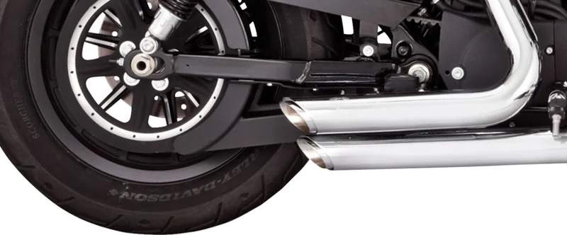 Vance & Hines EXHAUST S-SHT STAG CHR.XL