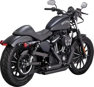 Vance & Hines EXHAUST SHORTSHORTS STAGGERED 