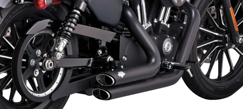 Vance & Hines EXHAUST SHORTSHORTS STAGGERED