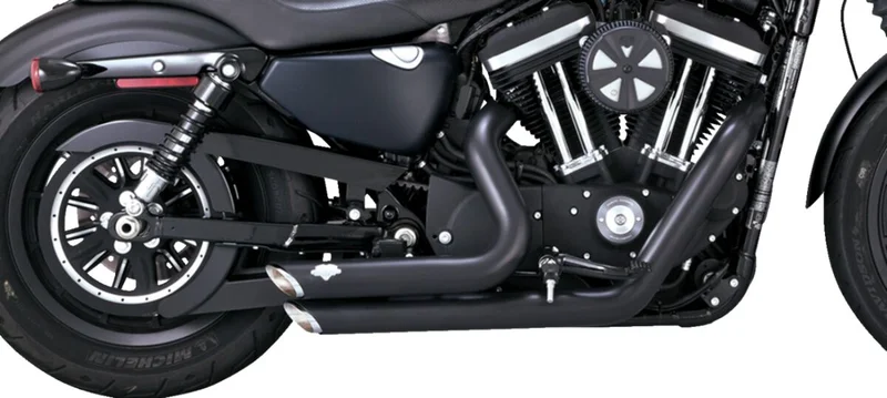 Vance & Hines EXHAUST SHORTSHORTS STAGGERED