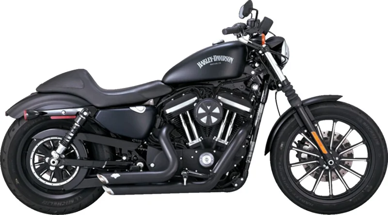 Vance & Hines EXHAUST SHORTSHORTS STAGGERED