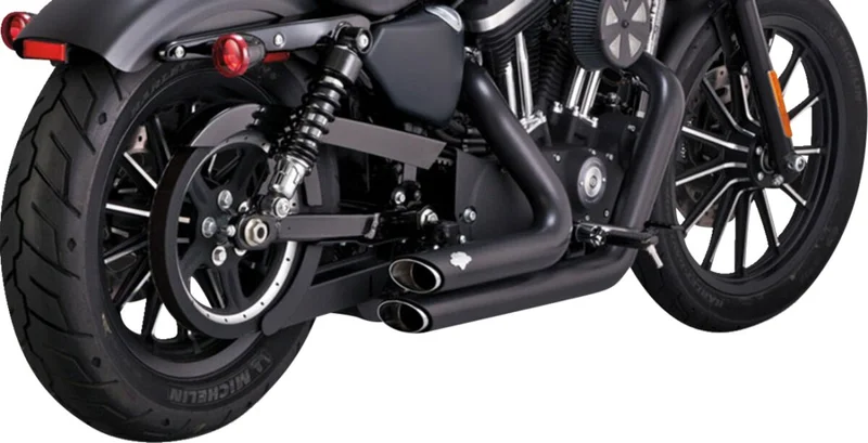 Vance & Hines EXHAUST SHORTSHORTS STAGGERED