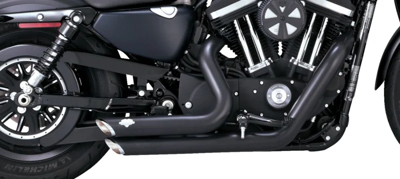 Vance & Hines EXHAUST SHORTSHORTS STAGGERED