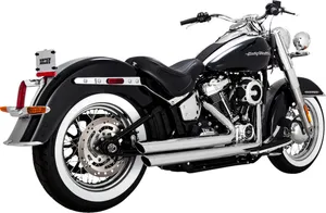 Vance & Hines EXHAUST B-SHT STAG.CHR.ST