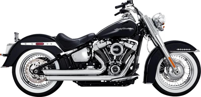 Vance & Hines EXHAUST B-SHT STAG.CHR.ST