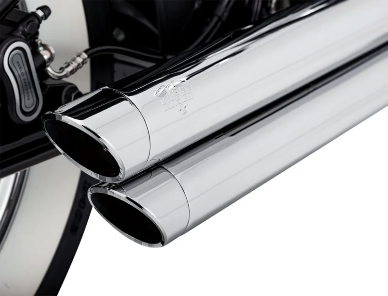 Vance & Hines EXHAUST B-SHT STAG.CHR.ST