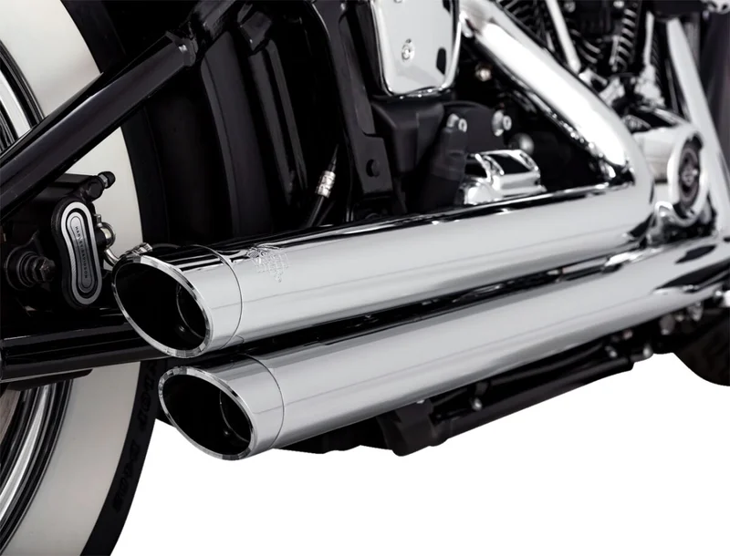 Vance & Hines EXHAUST B-SHT STAG.CHR.ST