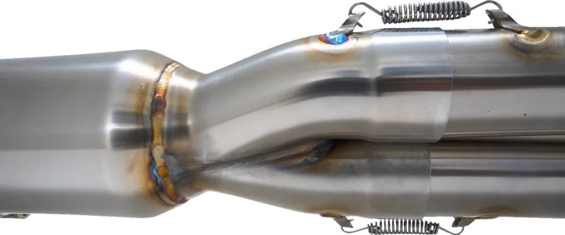 Vance & Hines EXHAUST 2-1 BR.SS.17+FL