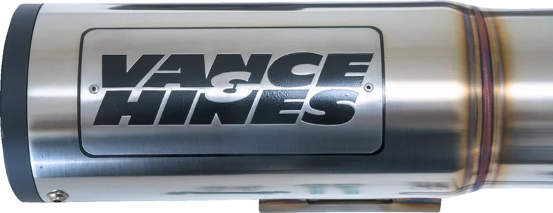 Vance & Hines EXHAUST 2-1 BR.SS.17+FL