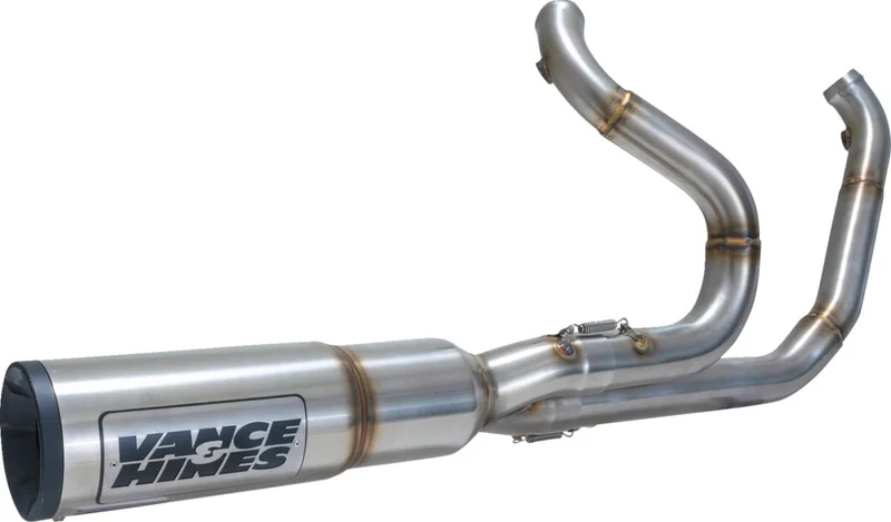 Vance & Hines EXHAUST 2-1 BR.SS.17+FL