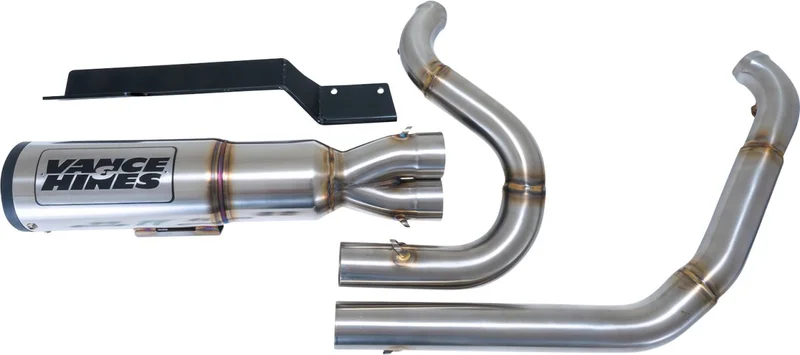 Vance & Hines EXHAUST 2-1 BR.SS.17+FL