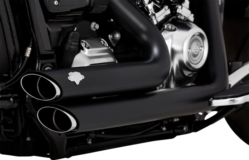 Vance & Hines EXH.BL.SS STAG.18+F-BOY