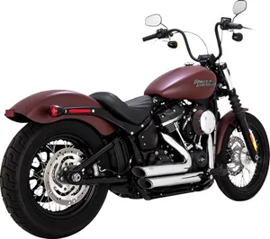 Vance & Hines EXH.CH.SS STAG.18+S-TL