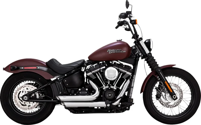 Vance & Hines EXH.CH.SS STAG.18+S-TL