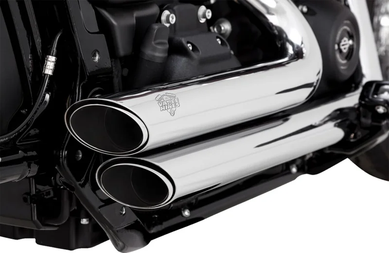 Vance & Hines EXH.CH.SS STAG.18+S-TL