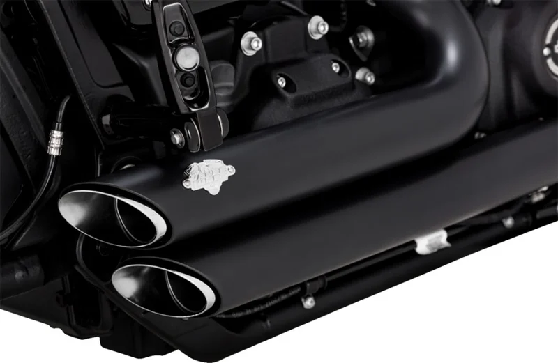 Vance & Hines EXHAUST SHORTSHOTS STAGGERED -