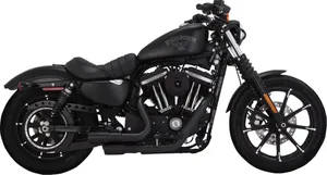 Vance & Hines EXHAUST M-GREN.BLK XL