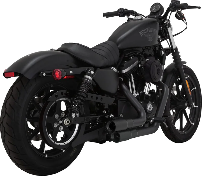 Vance & Hines EXHAUST M-GREN.BLK XL
