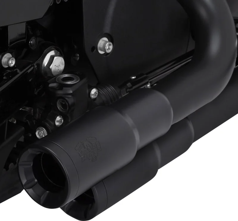 Vance & Hines EXHAUST M-GREN.BLK XL