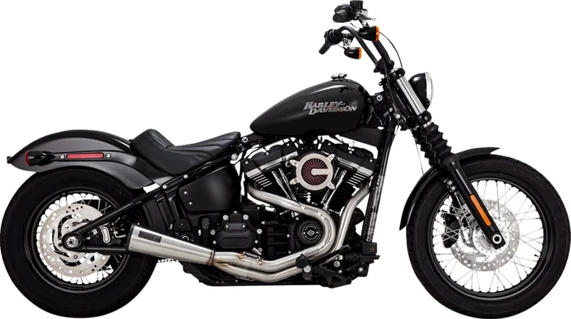 Vance & Hines EXHAUST 2-1 SS BR 18+ST