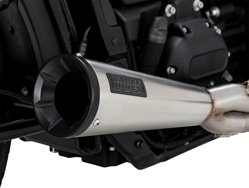 Vance & Hines EXHAUST 2-1 SS BR 18+ST