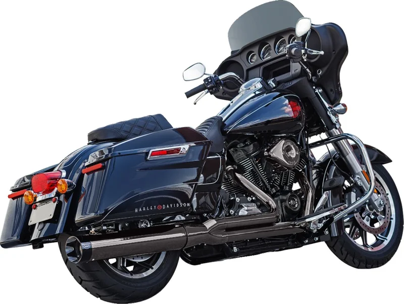 S&S EXHAUST 2-1 DIAMOND BACK - RAC