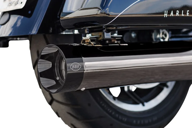 S&S EXHAUST 2-1 DIAMOND BACK - RAC