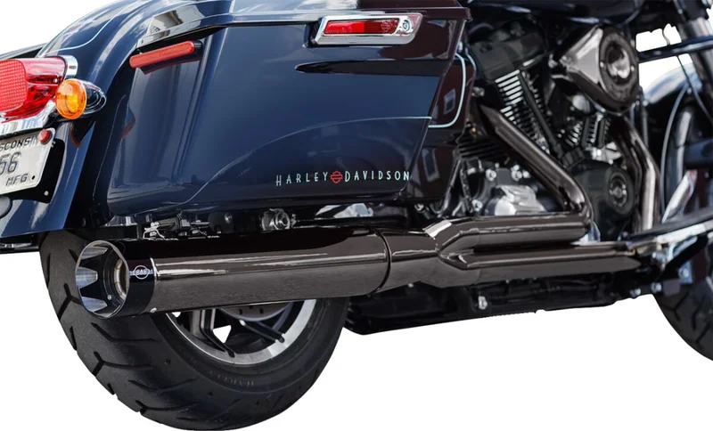 S&S EXHAUST 2-1 DIAMOND BACK - RAC