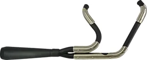 Trask Performance EXHAUST 2:1 ASSAULT BLK M8 SOF