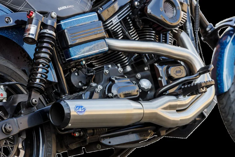 S&S EXHAUST 2-1 QUALIFIER - RACE -
