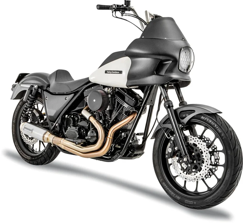 Bassani Xhaust EXHAUST ROAD RAGE III W/SUPERB