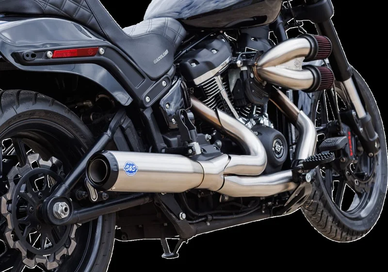 S&S EXHAUST 2-1 QUALIFIER - RACE -