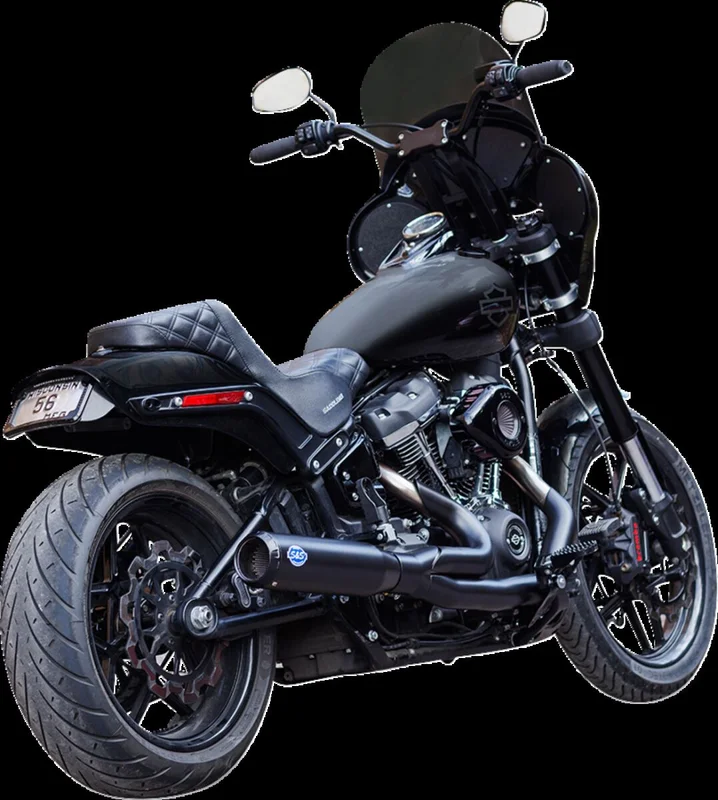 S&S EXHAUST 2-1 QUALIFIER - RACE -