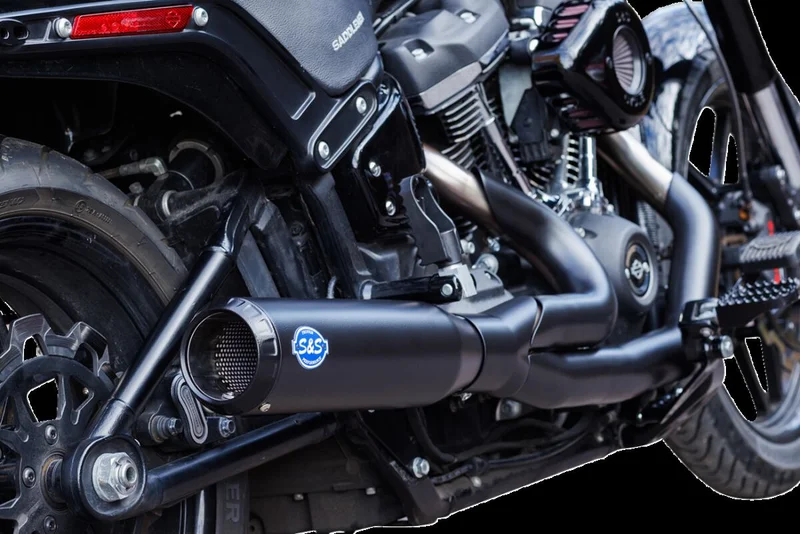 S&S EXHAUST 2-1 QUALIFIER - RACE -