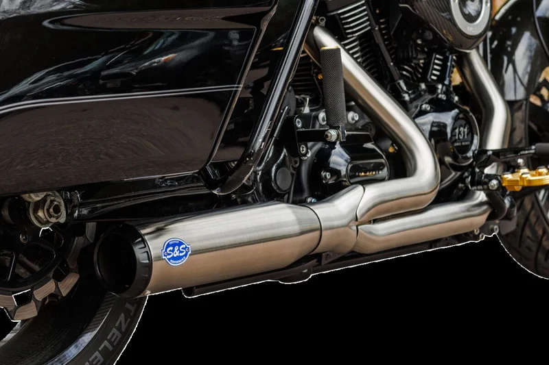 S&S EXHAUST 2-1 QUALIFIER - RACE -