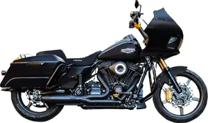 S&S EXHAUST 2-1 QUALIFIER - RACE -