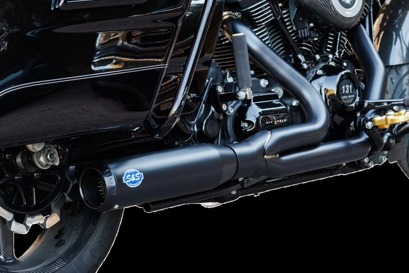 S&S EXHAUST 2-1 QUALIFIER - RACE -