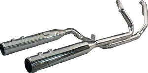 Khrome Werks EXHAUST SYS M8 DOM 2-2 RACE TI