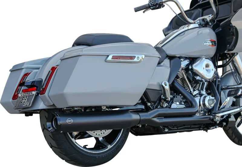 S&S EXHAUST 2-1 GRAND NATIONAL RAC