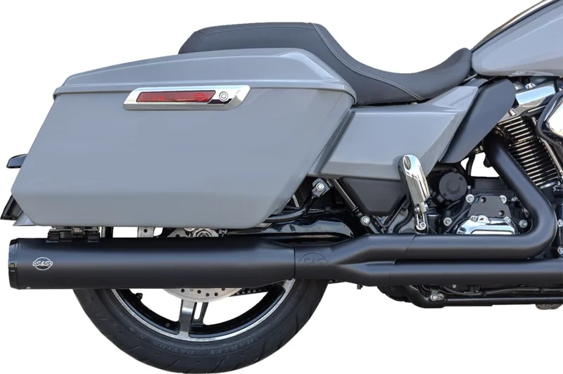 S&S EXHAUST 2-1 GRAND NATIONAL RAC