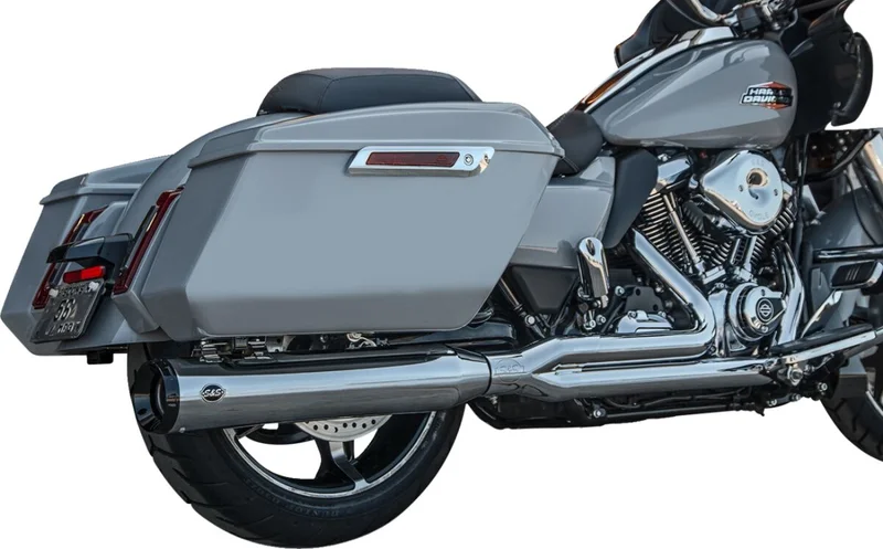 S&S EXHAUST 2-1 GRAND NATIONAL RAC