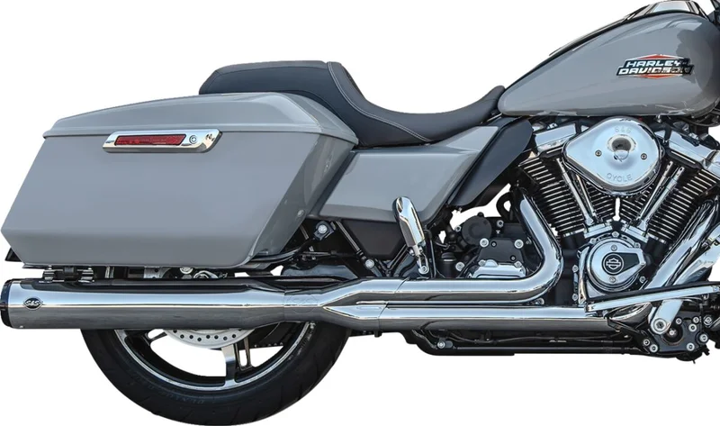 S&S EXHAUST 2-1 GRAND NATIONAL RAC