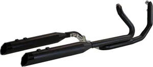 Khrome Werks EXHAUST SYSTEM DOMINATOR-SR BL