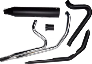 Khrome Werks EXHAUST SYSTEM OUTLAW-SR  BLAC