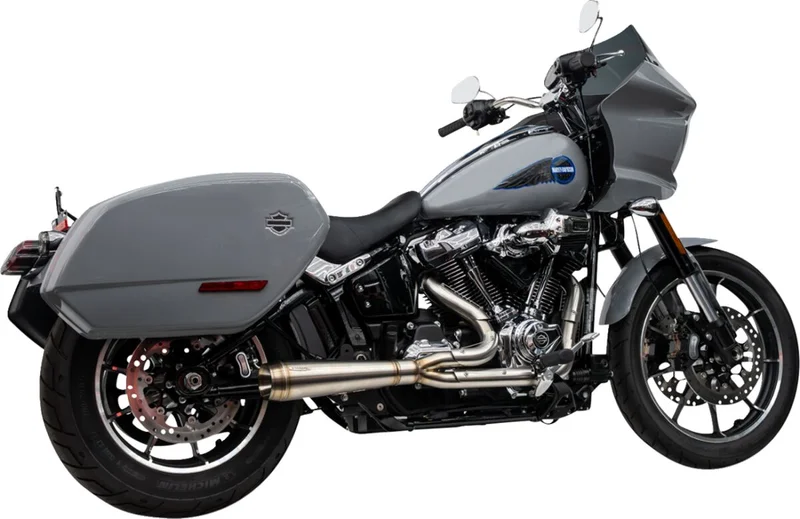Trask Performance EXHAUST 2:1 ASSAULT M8 SOFTAIL