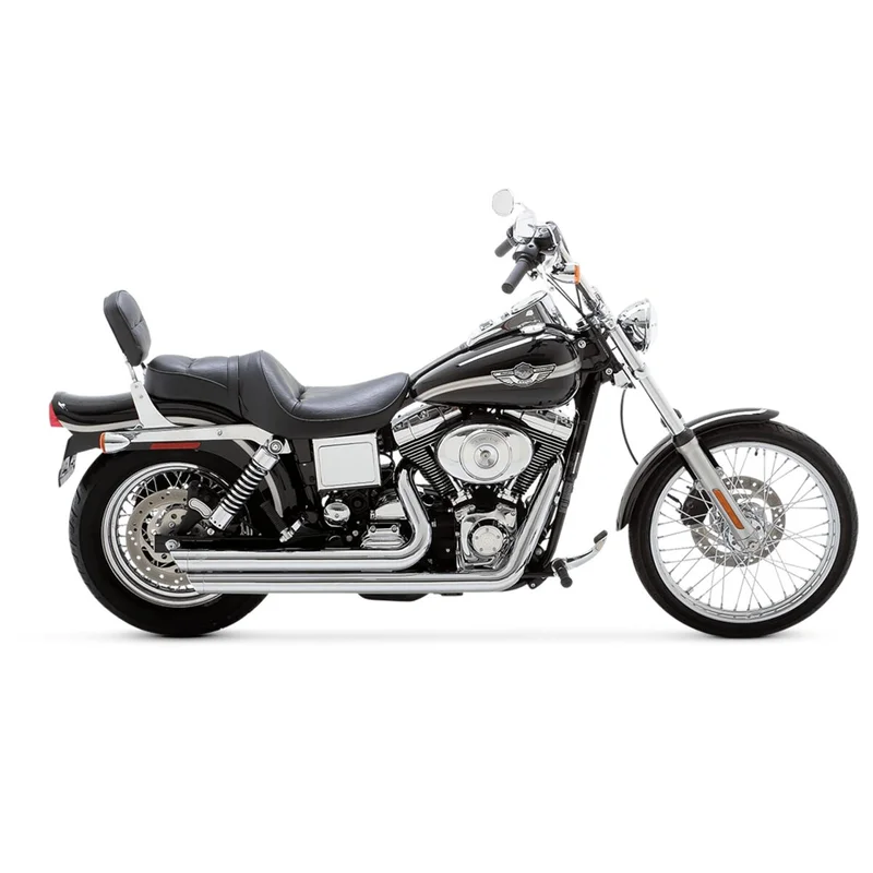 Vance & Hines BIGSHOT RACE STAGGRD 91-05DYNA