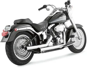 Vance & Hines STRAIGHTSHOTS EXHAUST - CHROME